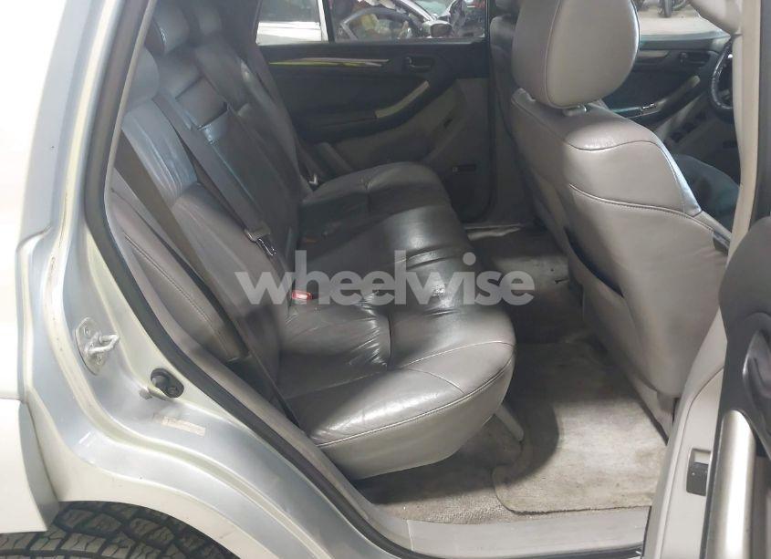 Photo 8 of 2003 Toyota 4runner LIMITED V8 (VIN JTEBT17R430004563)