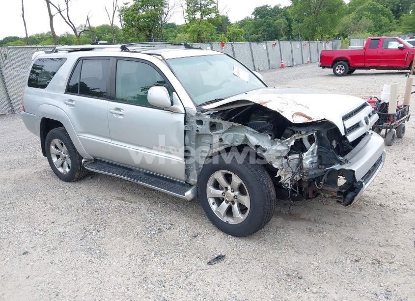 2003 Toyota 4runner LIMITED V8 (VIN JTEBT17R630003902) main photo