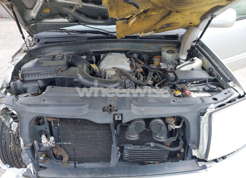 Photo 10 of 2003 Toyota 4runner LIMITED V8 (VIN JTEBT17R630003902)