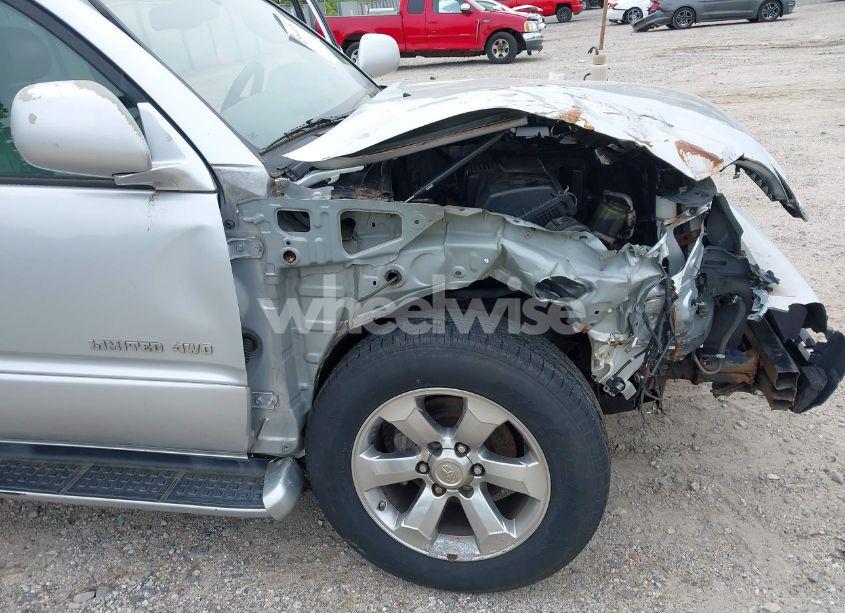 Photo 12 of 2003 Toyota 4runner LIMITED V8 (VIN JTEBT17R630003902)