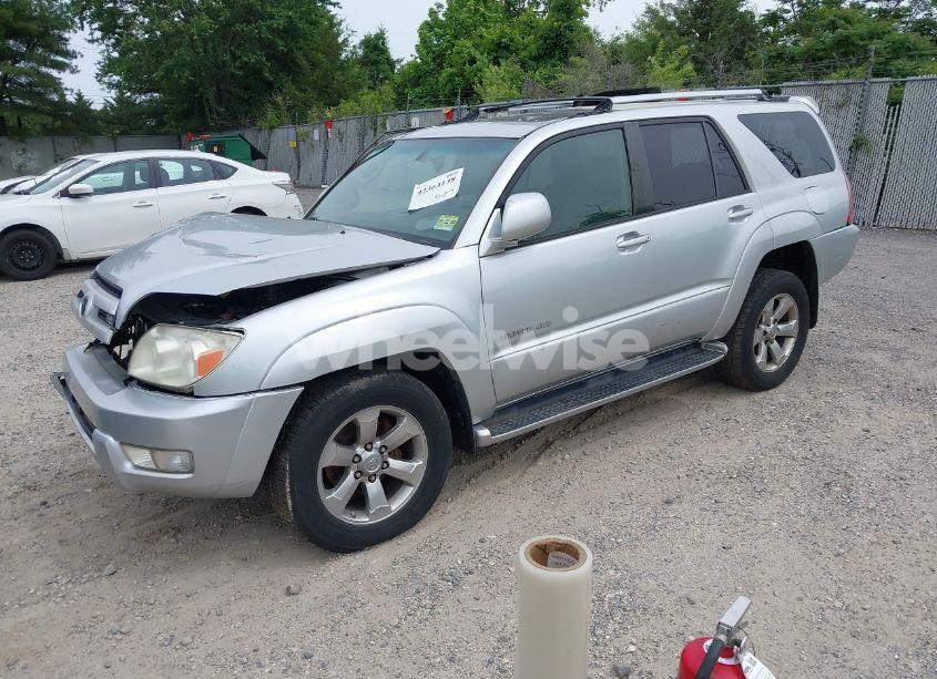 Photo 2 of 2003 Toyota 4runner LIMITED V8 (VIN JTEBT17R630003902)
