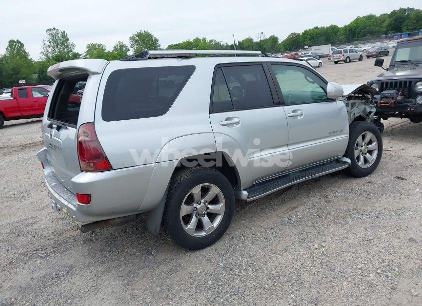 Photo 4 of 2003 Toyota 4runner LIMITED V8 (VIN JTEBT17R630003902)