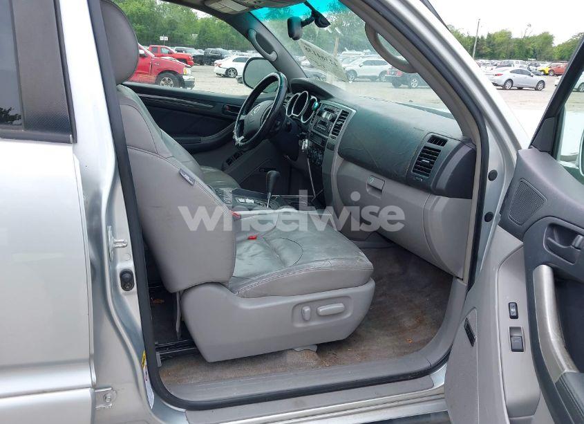 Photo 5 of 2003 Toyota 4runner LIMITED V8 (VIN JTEBT17R630003902)