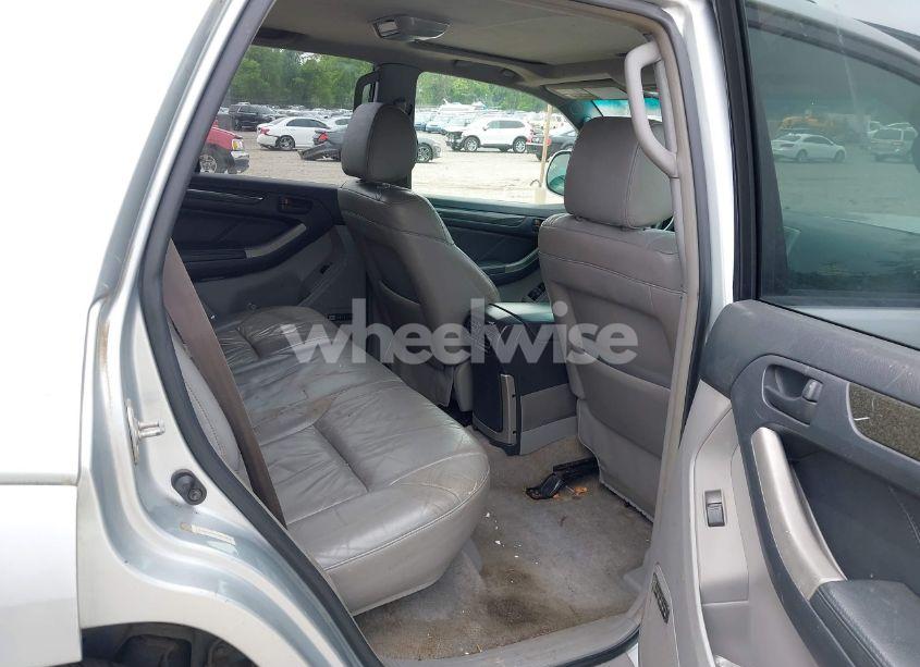 Photo 8 of 2003 Toyota 4runner LIMITED V8 (VIN JTEBT17R630003902)