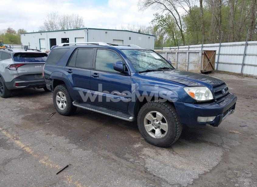 2004 Toyota 4runner LIMITED V8 (VIN JTEBT17R748013471) main photo