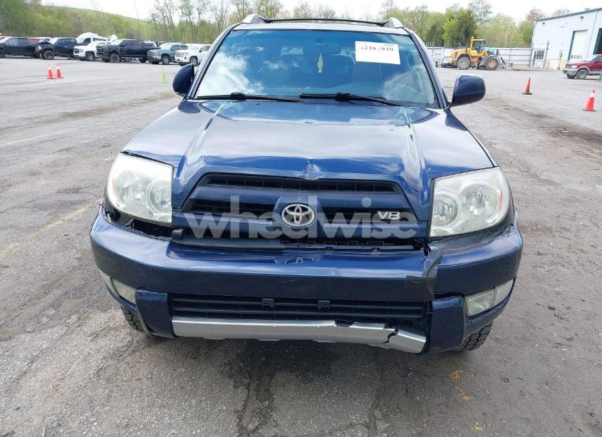 Photo 12 of 2004 Toyota 4runner LIMITED V8 (VIN JTEBT17R748013471)