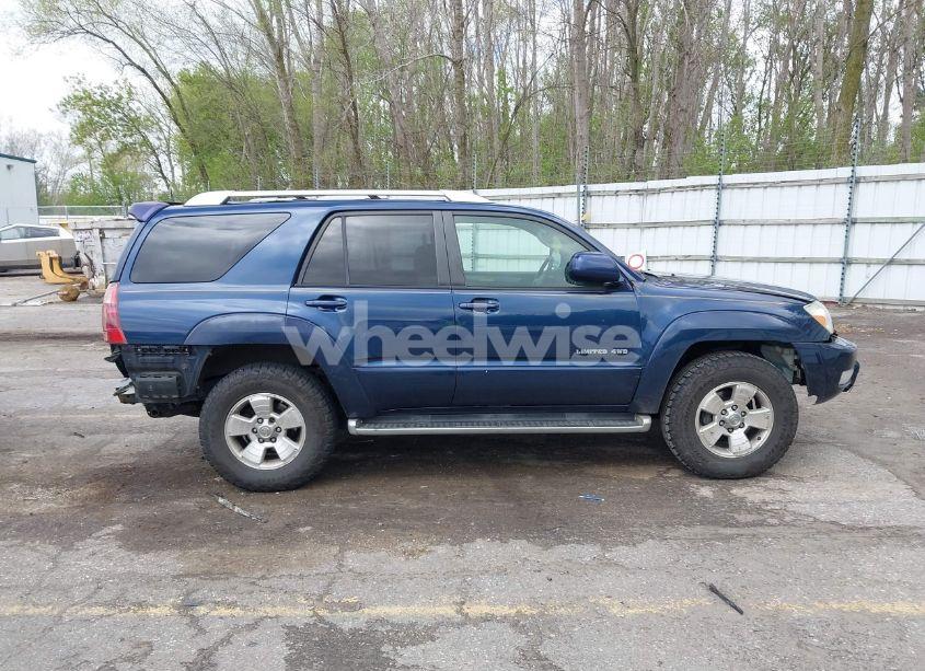 Photo 13 of 2004 Toyota 4runner LIMITED V8 (VIN JTEBT17R748013471)