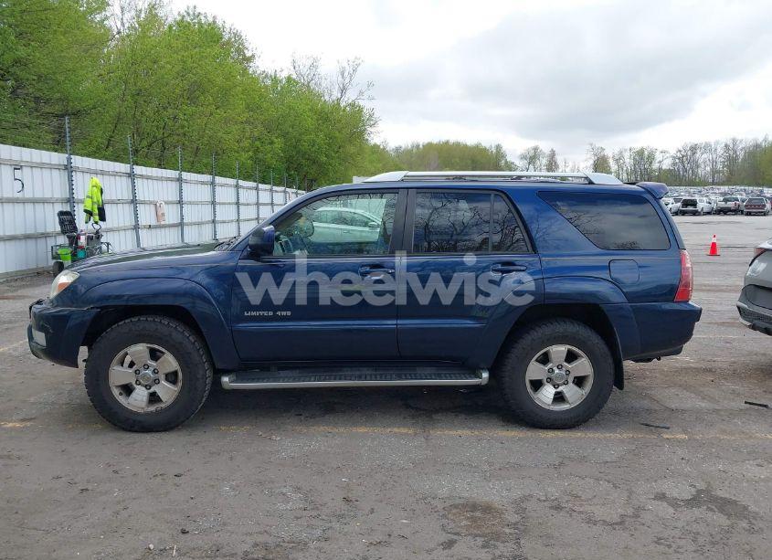 Photo 14 of 2004 Toyota 4runner LIMITED V8 (VIN JTEBT17R748013471)