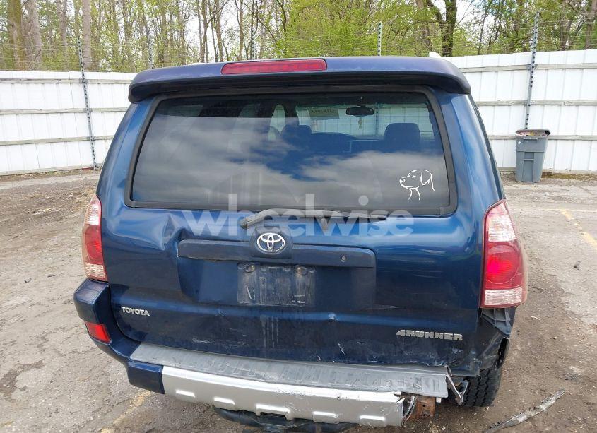 Photo 16 of 2004 Toyota 4runner LIMITED V8 (VIN JTEBT17R748013471)