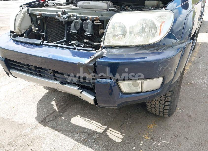 Photo 18 of 2004 Toyota 4runner LIMITED V8 (VIN JTEBT17R748013471)