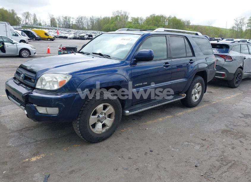 Photo 2 of 2004 Toyota 4runner LIMITED V8 (VIN JTEBT17R748013471)