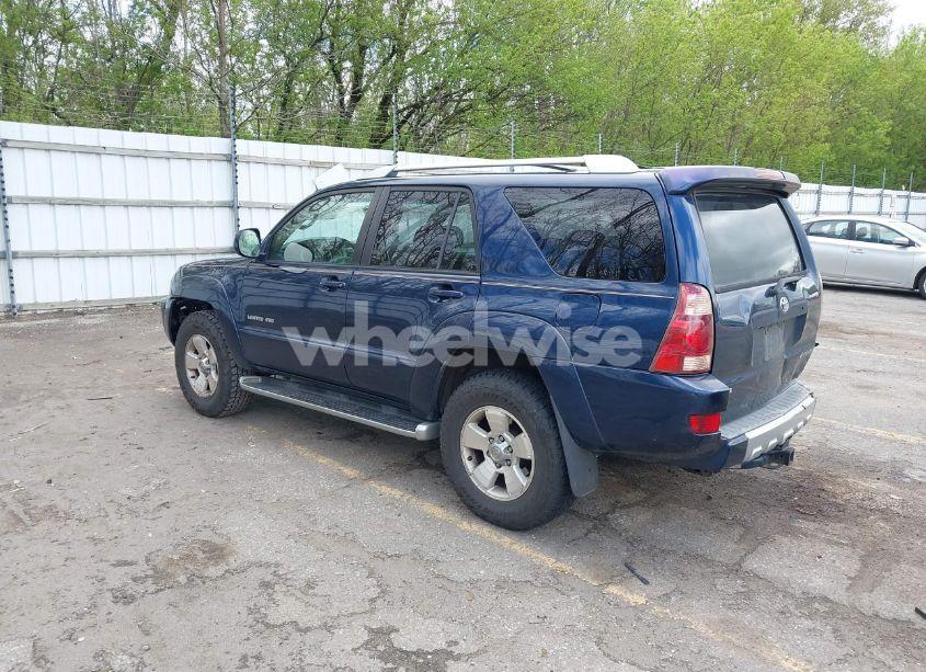 Photo 3 of 2004 Toyota 4runner LIMITED V8 (VIN JTEBT17R748013471)