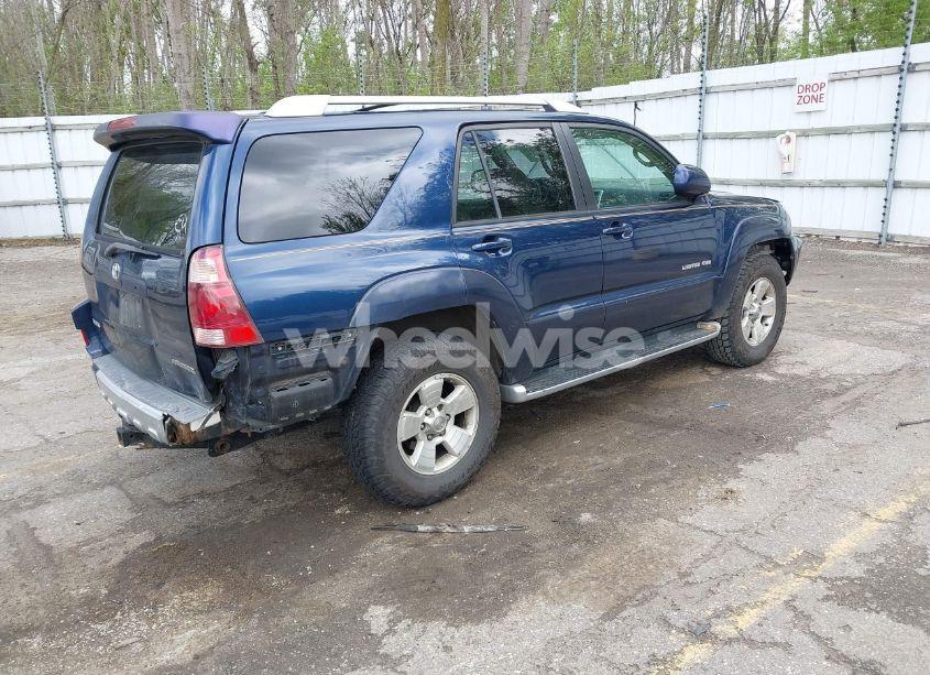 Photo 4 of 2004 Toyota 4runner LIMITED V8 (VIN JTEBT17R748013471)