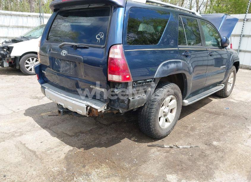 Photo 6 of 2004 Toyota 4runner LIMITED V8 (VIN JTEBT17R748013471)