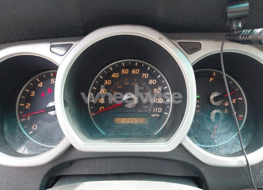 Photo 7 of 2004 Toyota 4runner LIMITED V8 (VIN JTEBT17R748013471)