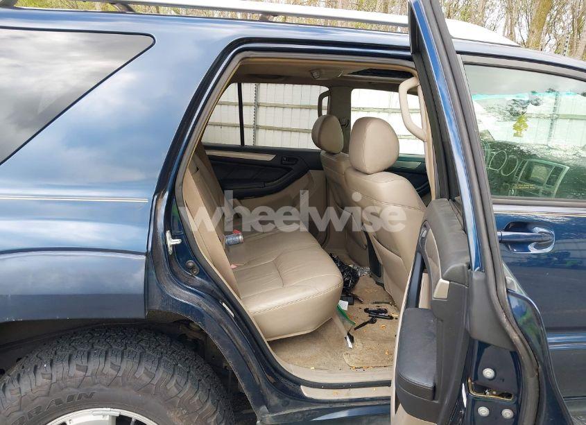 Photo 8 of 2004 Toyota 4runner LIMITED V8 (VIN JTEBT17R748013471)