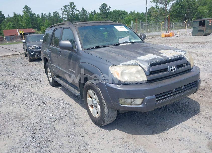 2005 Toyota 4runner LIMITED V8 (VIN JTEBT17R750051203) main photo