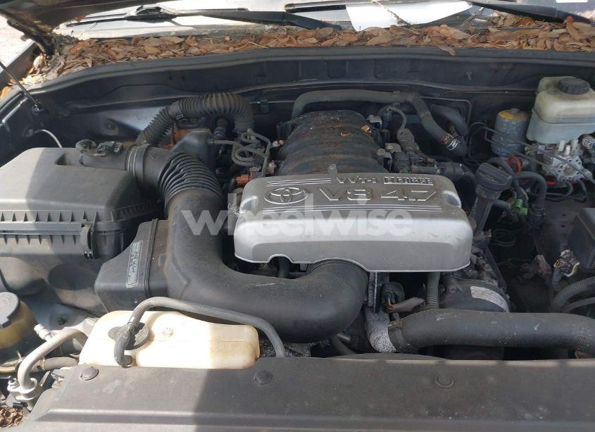 Photo 10 of 2005 Toyota 4runner LIMITED V8 (VIN JTEBT17R750051203)