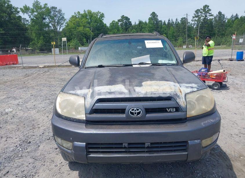 Photo 12 of 2005 Toyota 4runner LIMITED V8 (VIN JTEBT17R750051203)