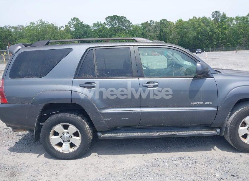 Photo 13 of 2005 Toyota 4runner LIMITED V8 (VIN JTEBT17R750051203)