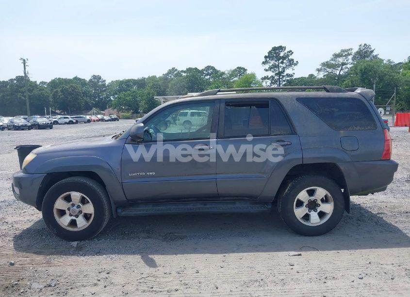 Photo 14 of 2005 Toyota 4runner LIMITED V8 (VIN JTEBT17R750051203)