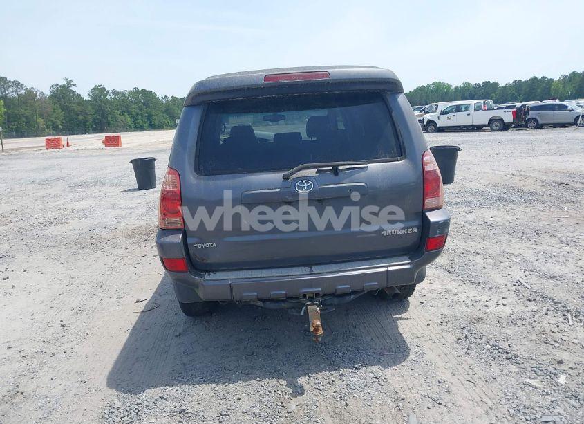 Photo 16 of 2005 Toyota 4runner LIMITED V8 (VIN JTEBT17R750051203)