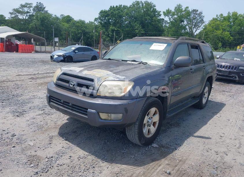 Photo 2 of 2005 Toyota 4runner LIMITED V8 (VIN JTEBT17R750051203)