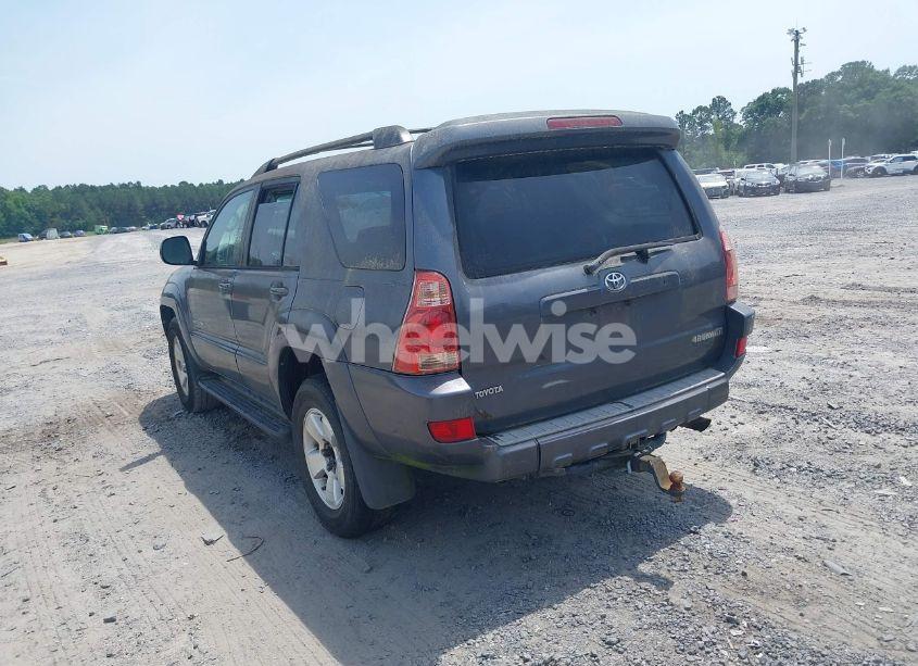 Photo 3 of 2005 Toyota 4runner LIMITED V8 (VIN JTEBT17R750051203)