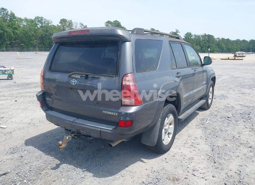 Photo 4 of 2005 Toyota 4runner LIMITED V8 (VIN JTEBT17R750051203)