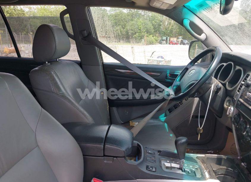 Photo 5 of 2005 Toyota 4runner LIMITED V8 (VIN JTEBT17R750051203)