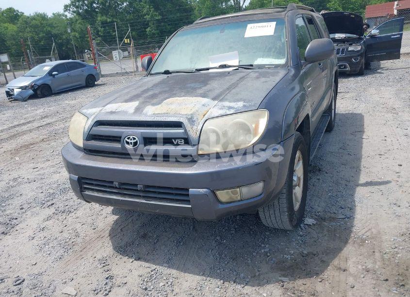 Photo 6 of 2005 Toyota 4runner LIMITED V8 (VIN JTEBT17R750051203)