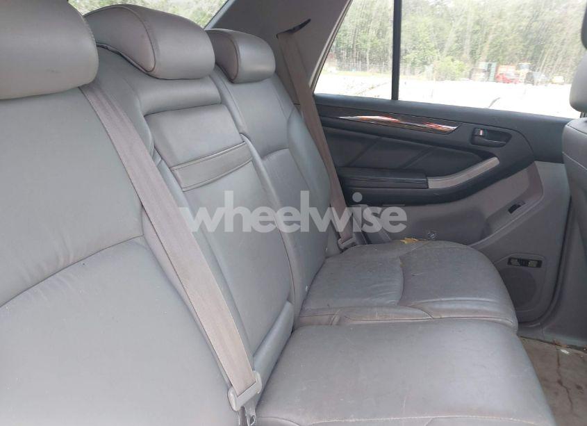 Photo 8 of 2005 Toyota 4runner LIMITED V8 (VIN JTEBT17R750051203)