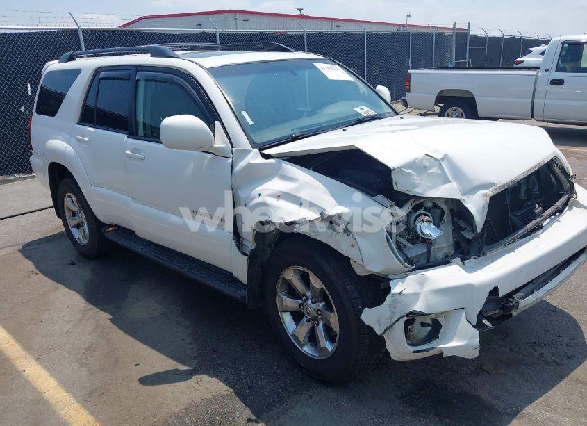 2007 Toyota 4runner LIMITED V8 (VIN JTEBT17R778040674) main photo