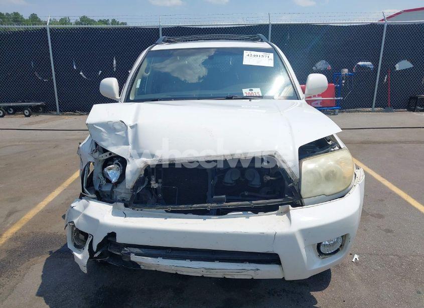 Photo 12 of 2007 Toyota 4runner LIMITED V8 (VIN JTEBT17R778040674)