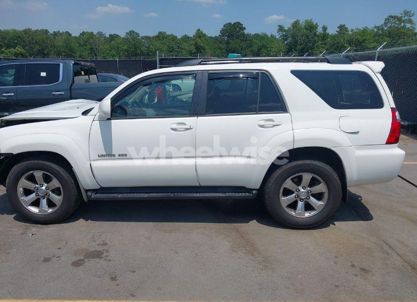 Photo 14 of 2007 Toyota 4runner LIMITED V8 (VIN JTEBT17R778040674)