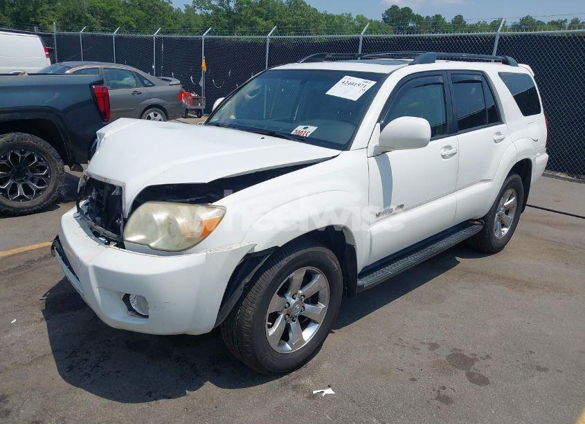 Photo 2 of 2007 Toyota 4runner LIMITED V8 (VIN JTEBT17R778040674)