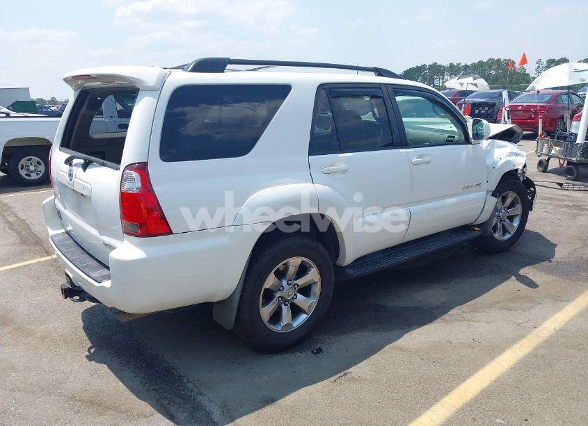Photo 4 of 2007 Toyota 4runner LIMITED V8 (VIN JTEBT17R778040674)