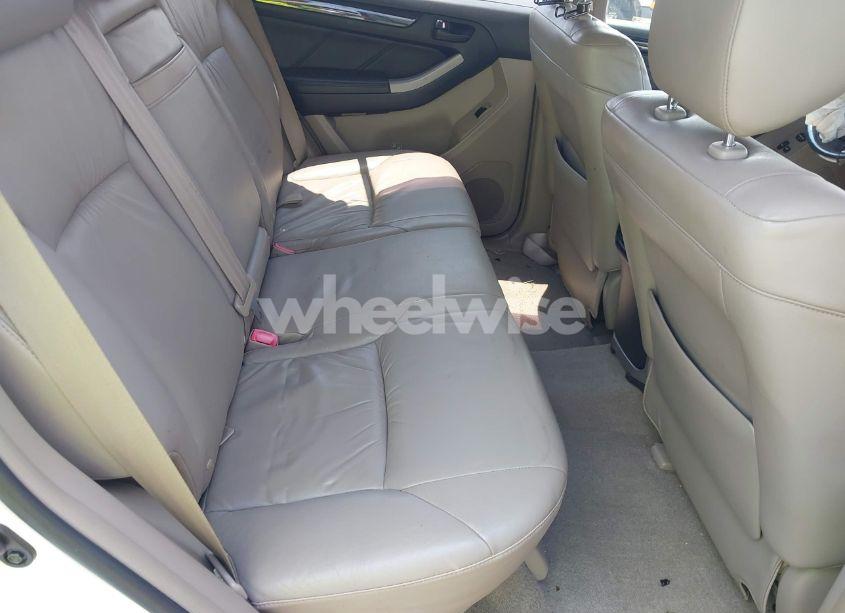 Photo 8 of 2007 Toyota 4runner LIMITED V8 (VIN JTEBT17R778040674)