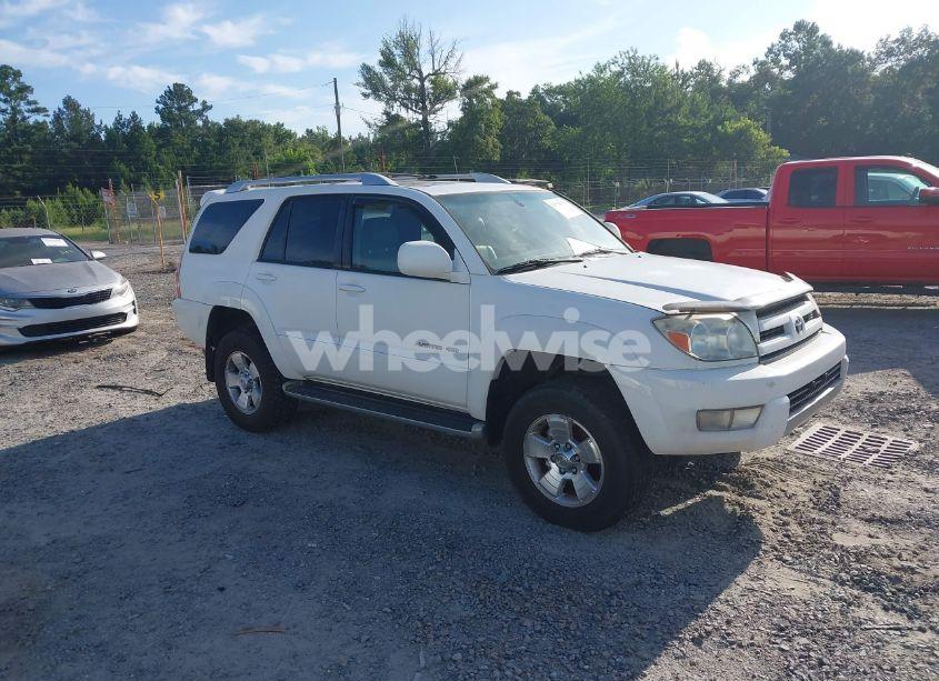 2004 Toyota 4runner LIMITED V8 (VIN JTEBT17R840029676) main photo