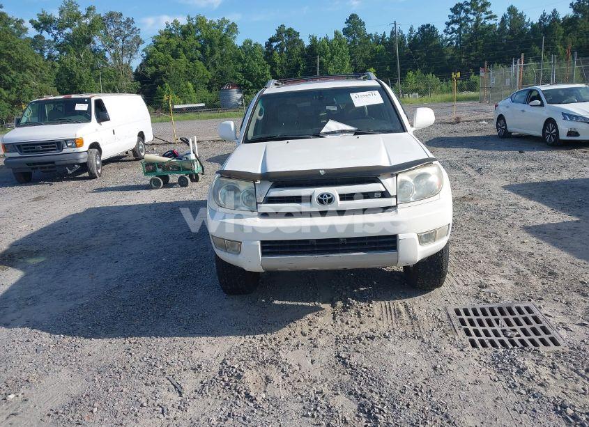 Photo 12 of 2004 Toyota 4runner LIMITED V8 (VIN JTEBT17R840029676)