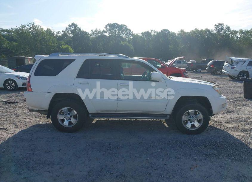 Photo 13 of 2004 Toyota 4runner LIMITED V8 (VIN JTEBT17R840029676)