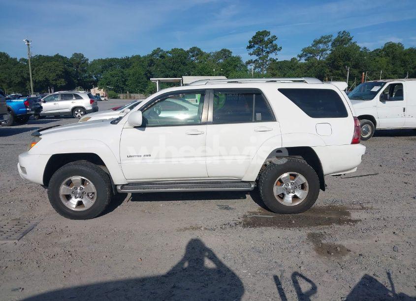 Photo 14 of 2004 Toyota 4runner LIMITED V8 (VIN JTEBT17R840029676)