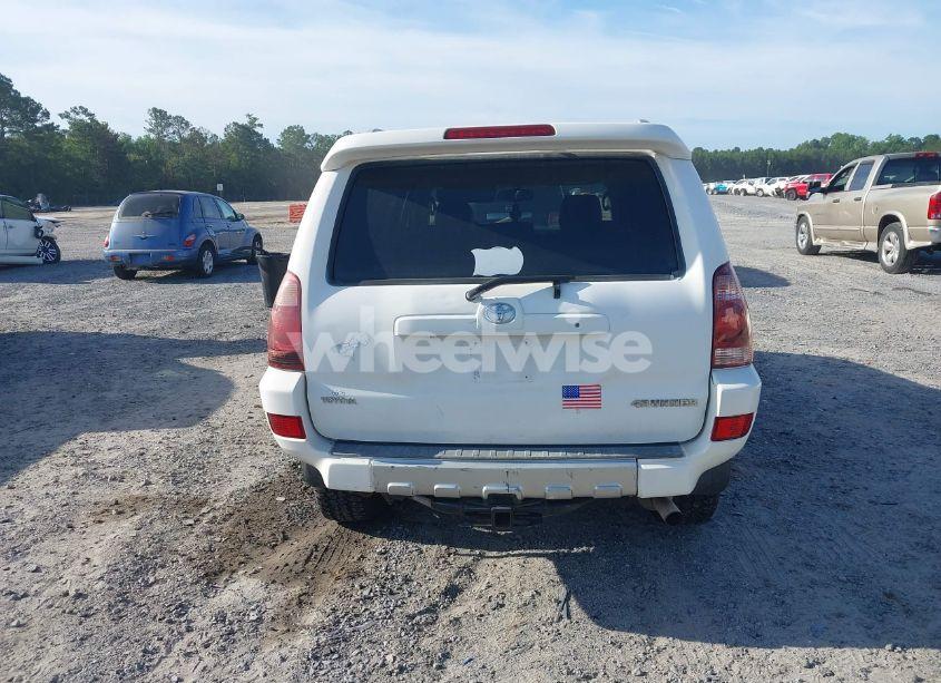 Photo 16 of 2004 Toyota 4runner LIMITED V8 (VIN JTEBT17R840029676)