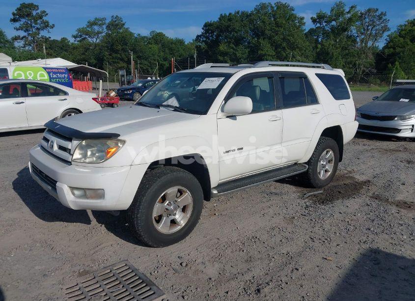 Photo 2 of 2004 Toyota 4runner LIMITED V8 (VIN JTEBT17R840029676)