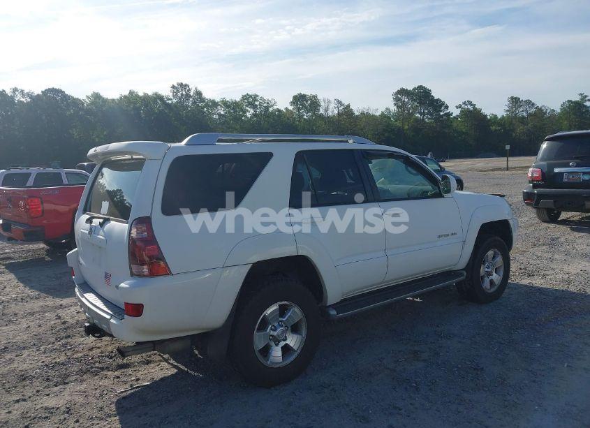 Photo 4 of 2004 Toyota 4runner LIMITED V8 (VIN JTEBT17R840029676)