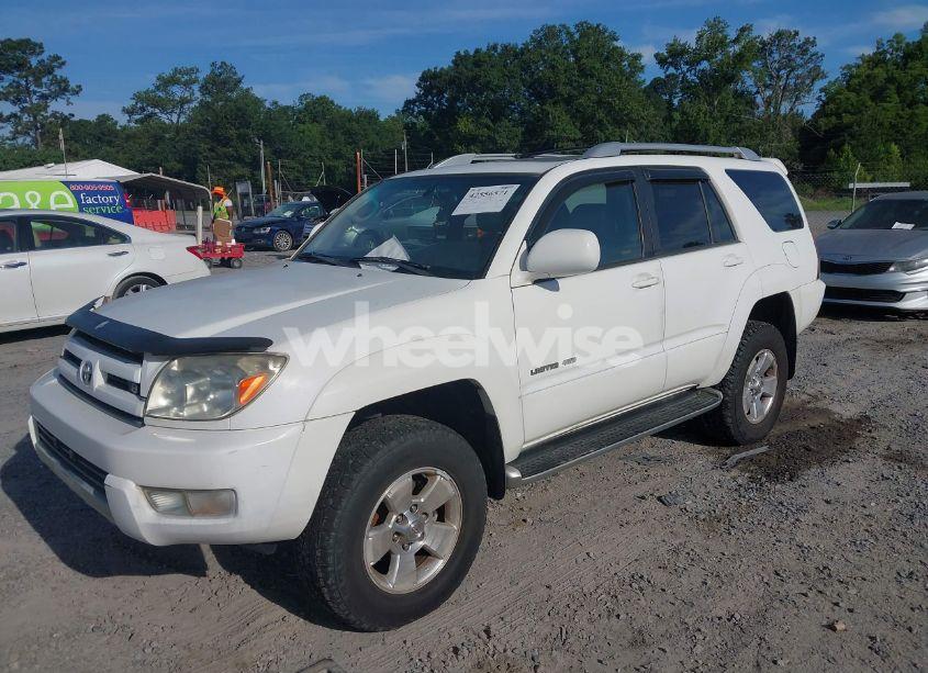 Photo 6 of 2004 Toyota 4runner LIMITED V8 (VIN JTEBT17R840029676)