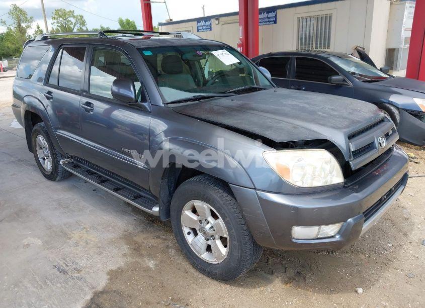 2004 Toyota 4runner LIMITED V8 (VIN JTEBT17R840044811) main photo