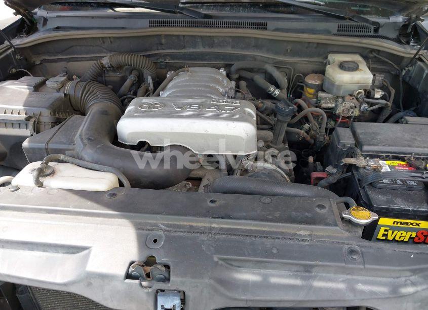 Photo 10 of 2004 Toyota 4runner LIMITED V8 (VIN JTEBT17R840044811)