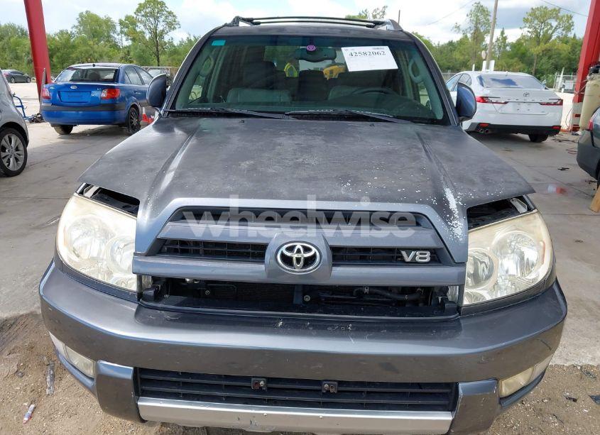 Photo 12 of 2004 Toyota 4runner LIMITED V8 (VIN JTEBT17R840044811)