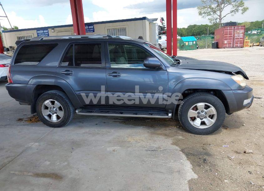 Photo 13 of 2004 Toyota 4runner LIMITED V8 (VIN JTEBT17R840044811)
